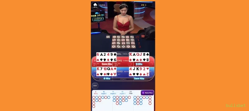 Imagem promocional dos jogos Fortune da bullsbet